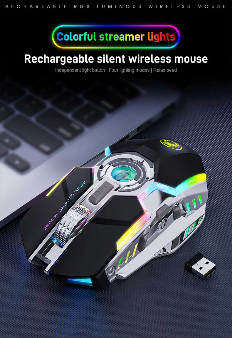 IMICE G7 Wireless Gaming Mouse Price in Bangladesh Tech Land BD